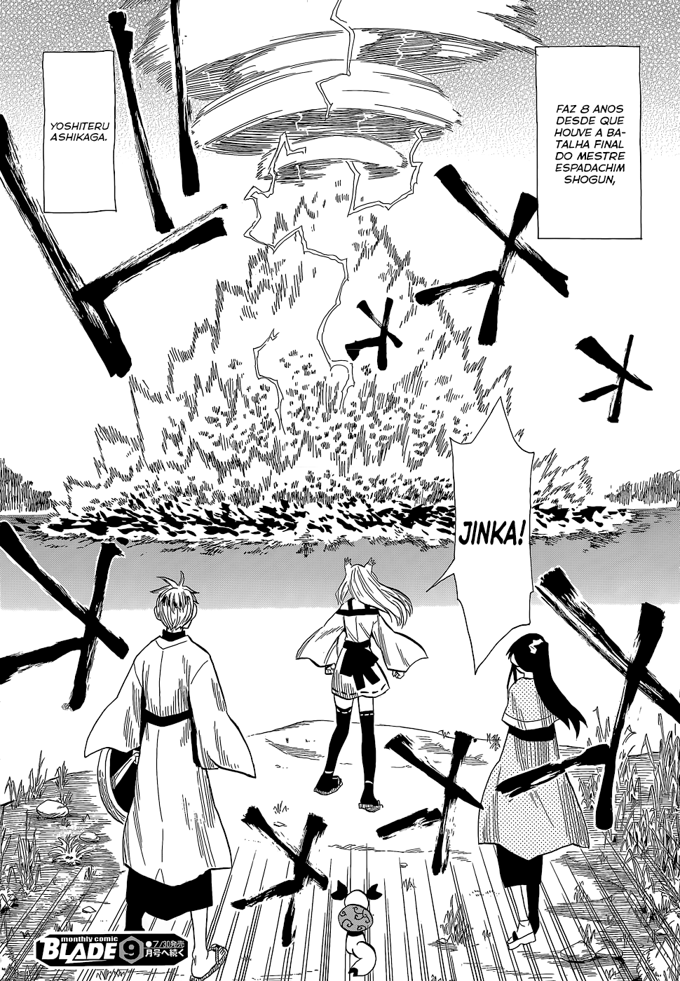 Warring States Youko Capítulo 54 Página 31