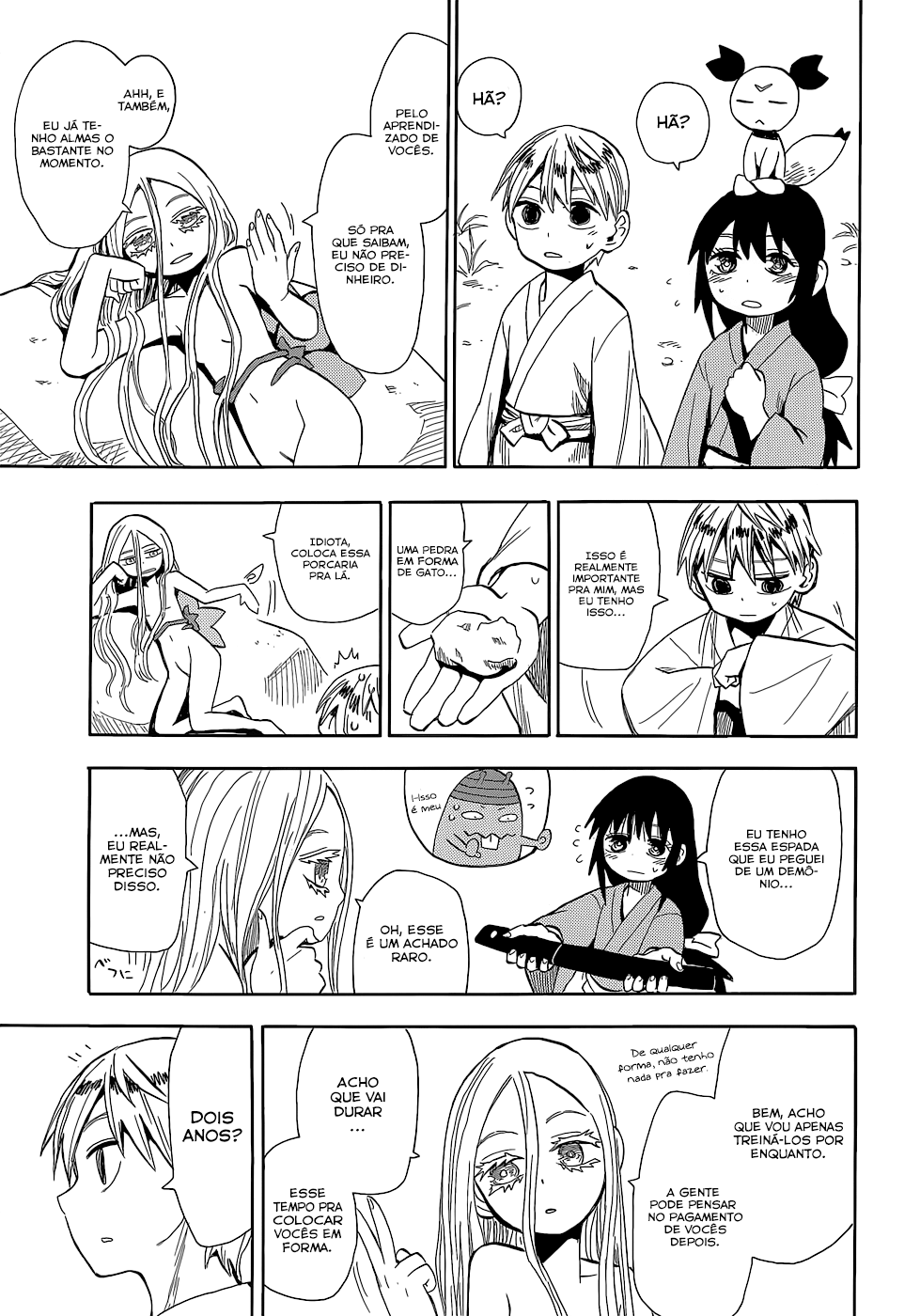 Warring States Youko Capítulo 54 Página 5