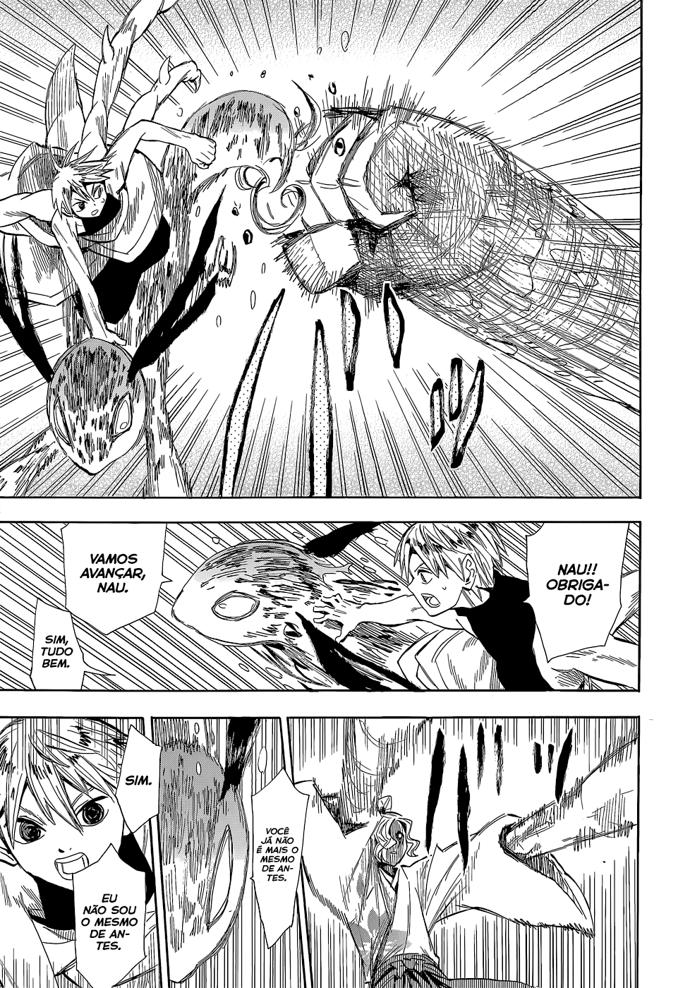 Warring States Youko Capítulo 55 Página 21