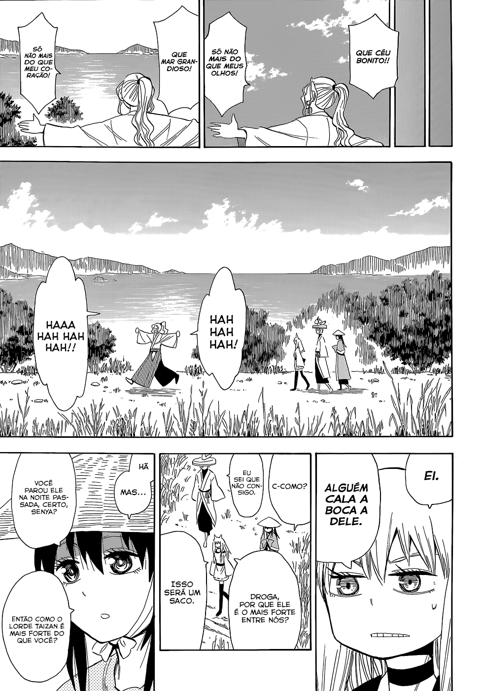 Warring States Youko Capítulo 56 Página 12