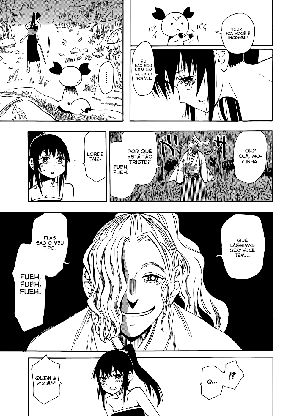 Warring States Youko Capítulo 56 Página 16