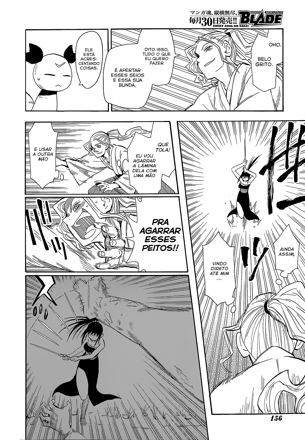 Warring States Youko Capítulo 56 Página 21