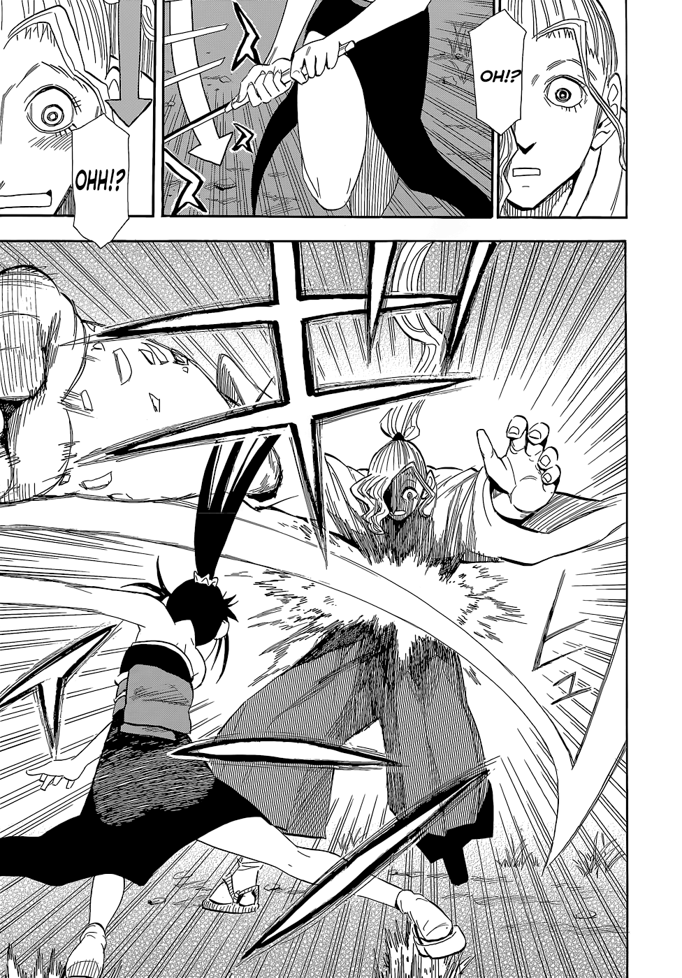 Warring States Youko Capítulo 56 Página 22
