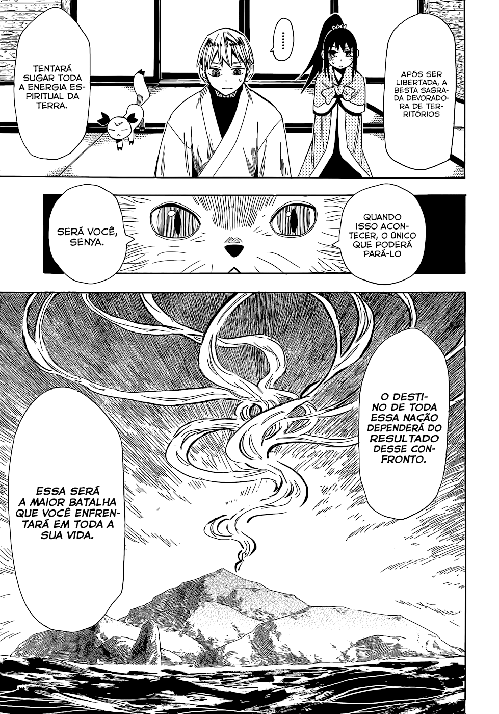 Warring States Youko Capítulo 56 Página 28