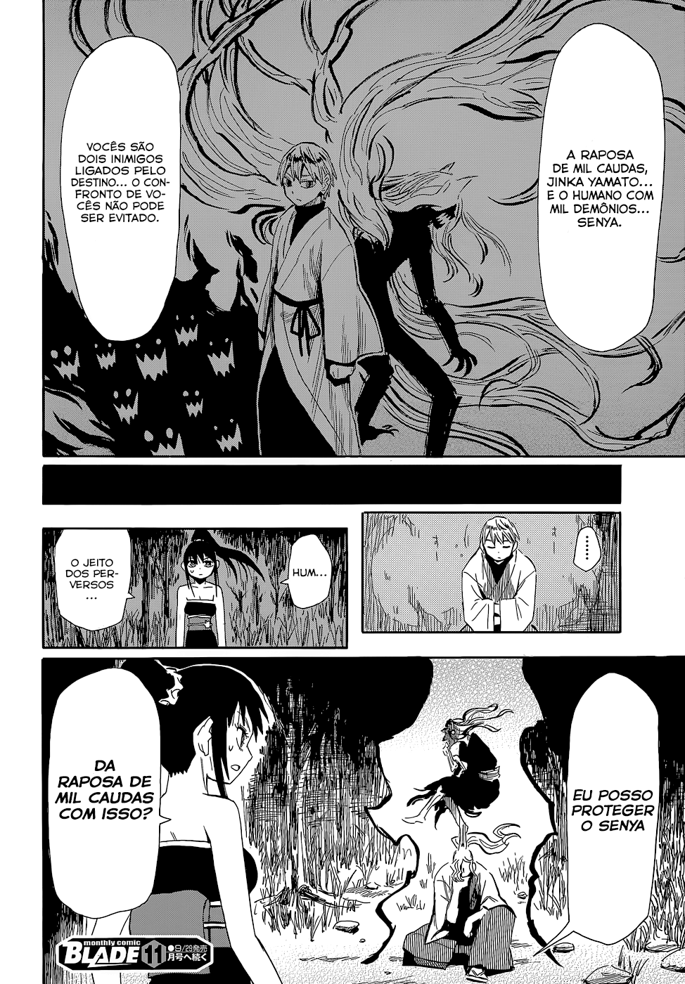 Warring States Youko Capítulo 56 Página 29