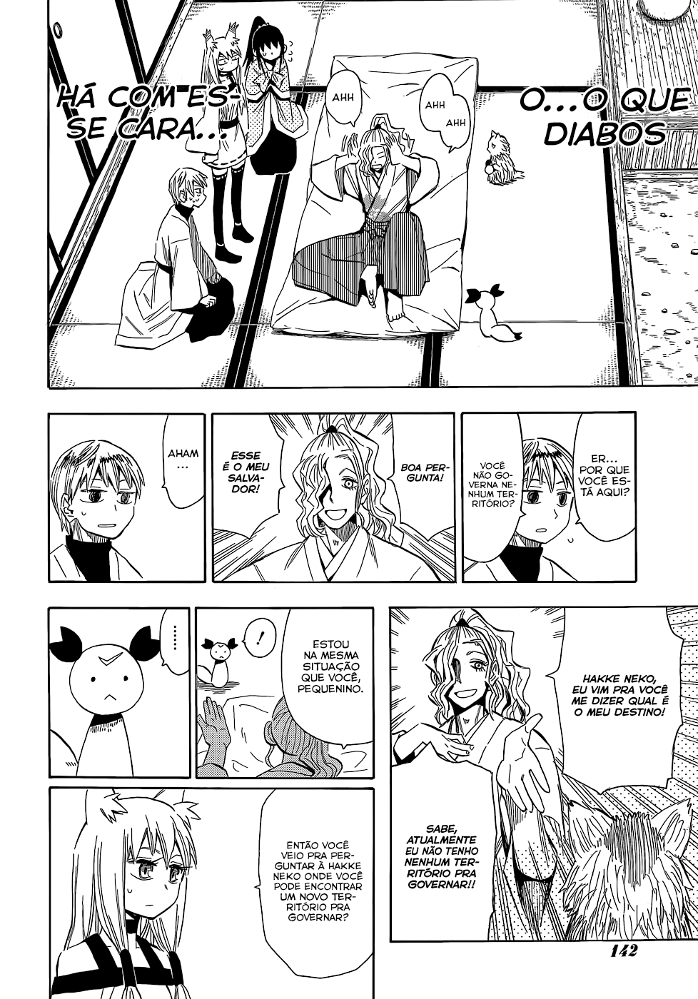 Warring States Youko Capítulo 56 Página 7