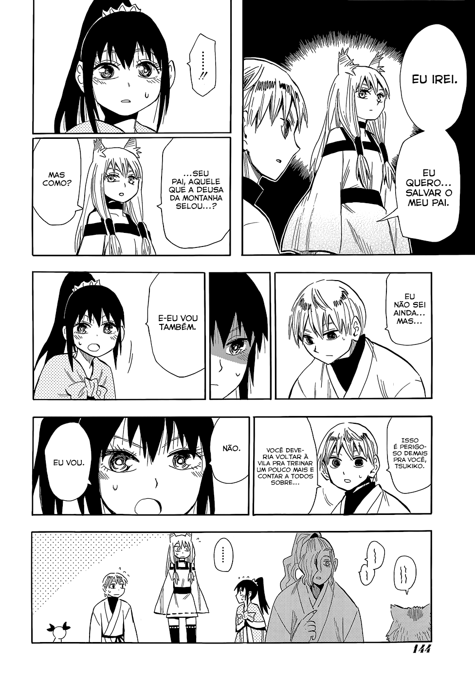 Warring States Youko Capítulo 56 Página 9