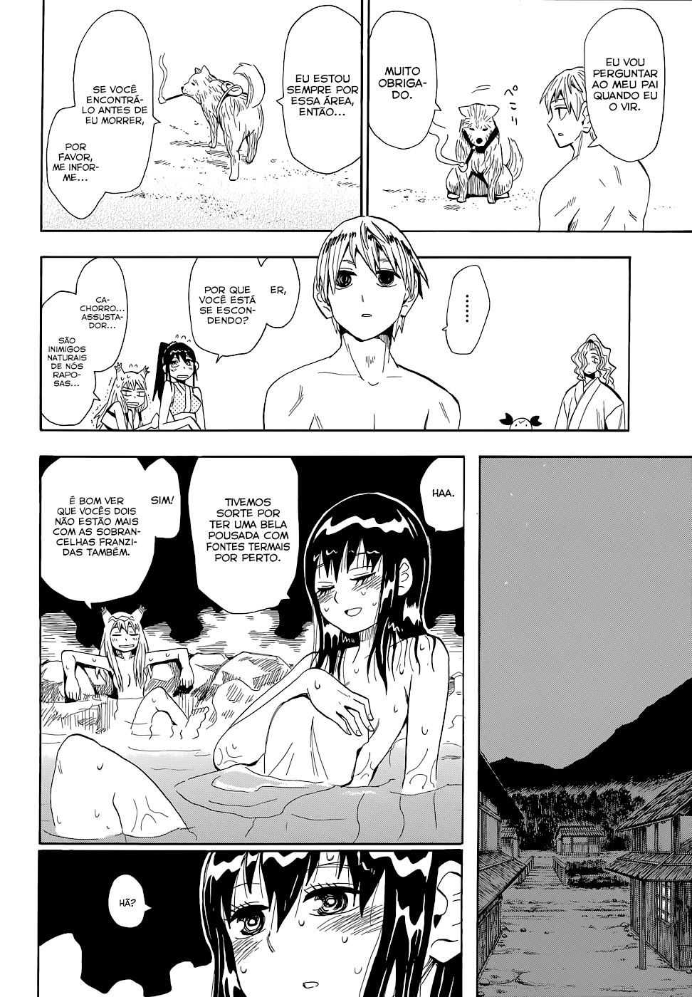 Warring States Youko Capítulo 57 Página 15