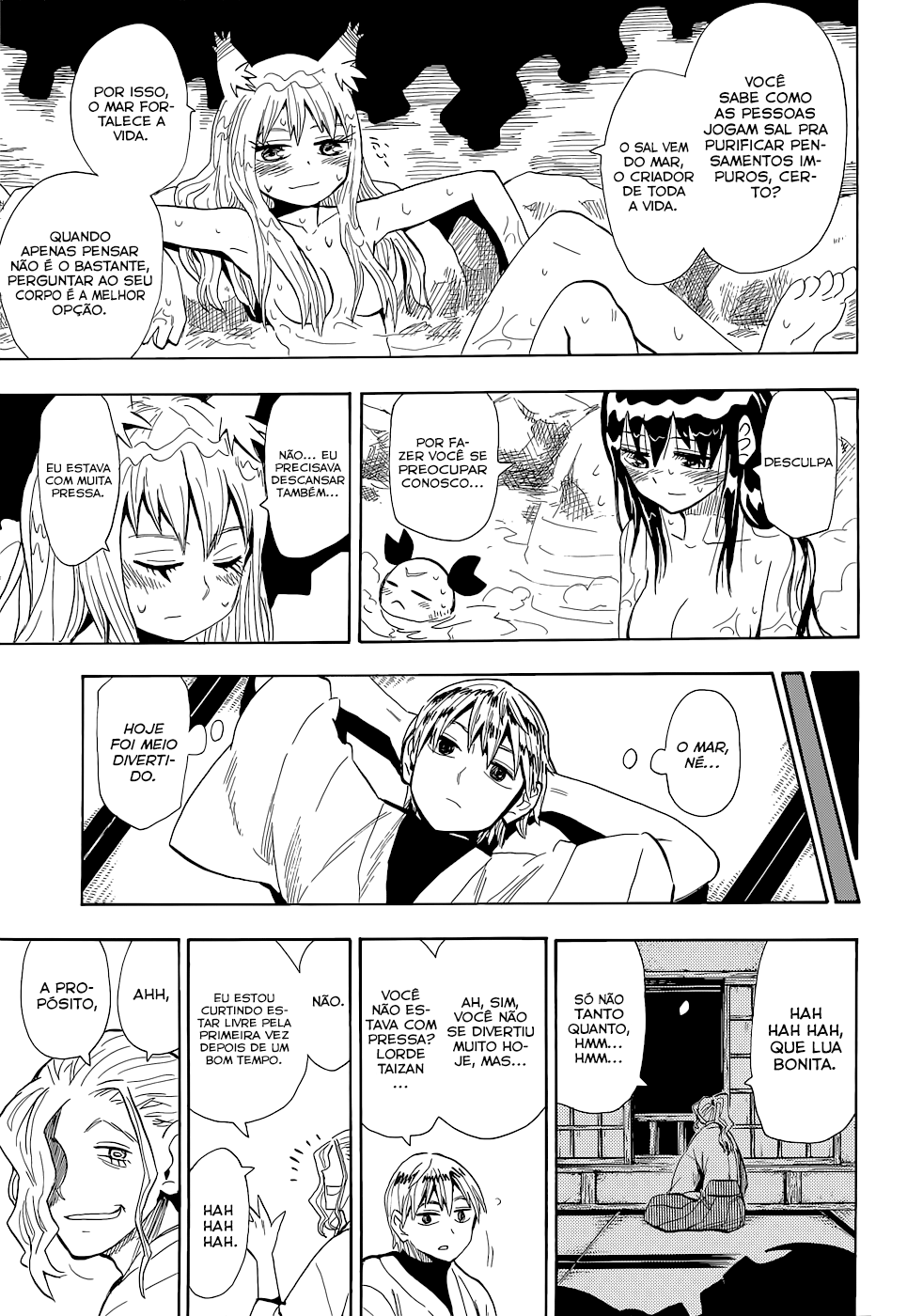 Warring States Youko Capítulo 57 Página 16