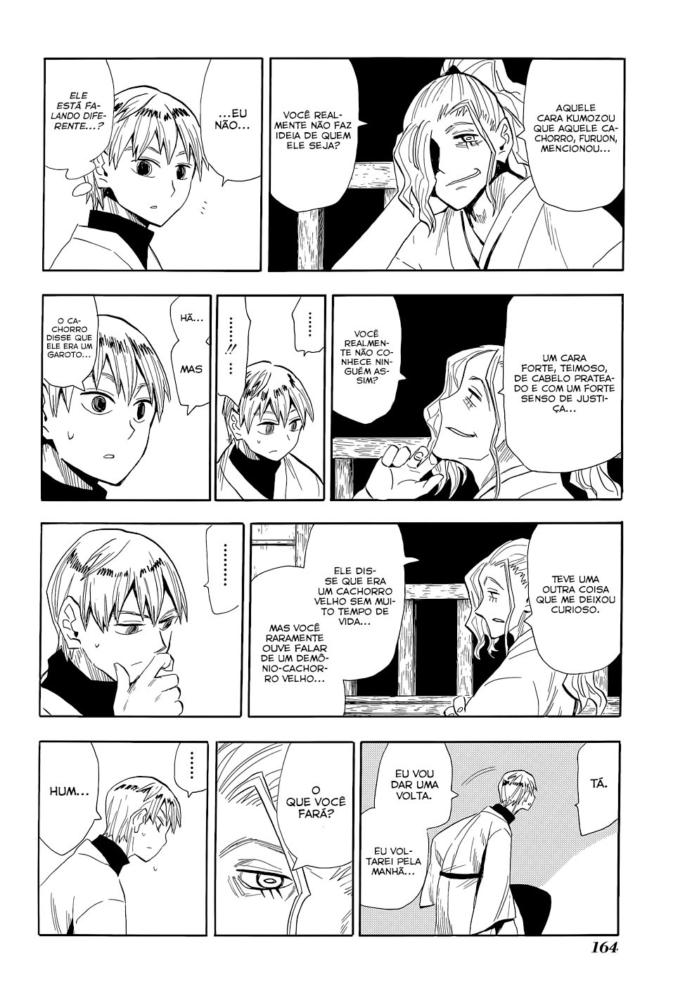 Warring States Youko Capítulo 57 Página 17