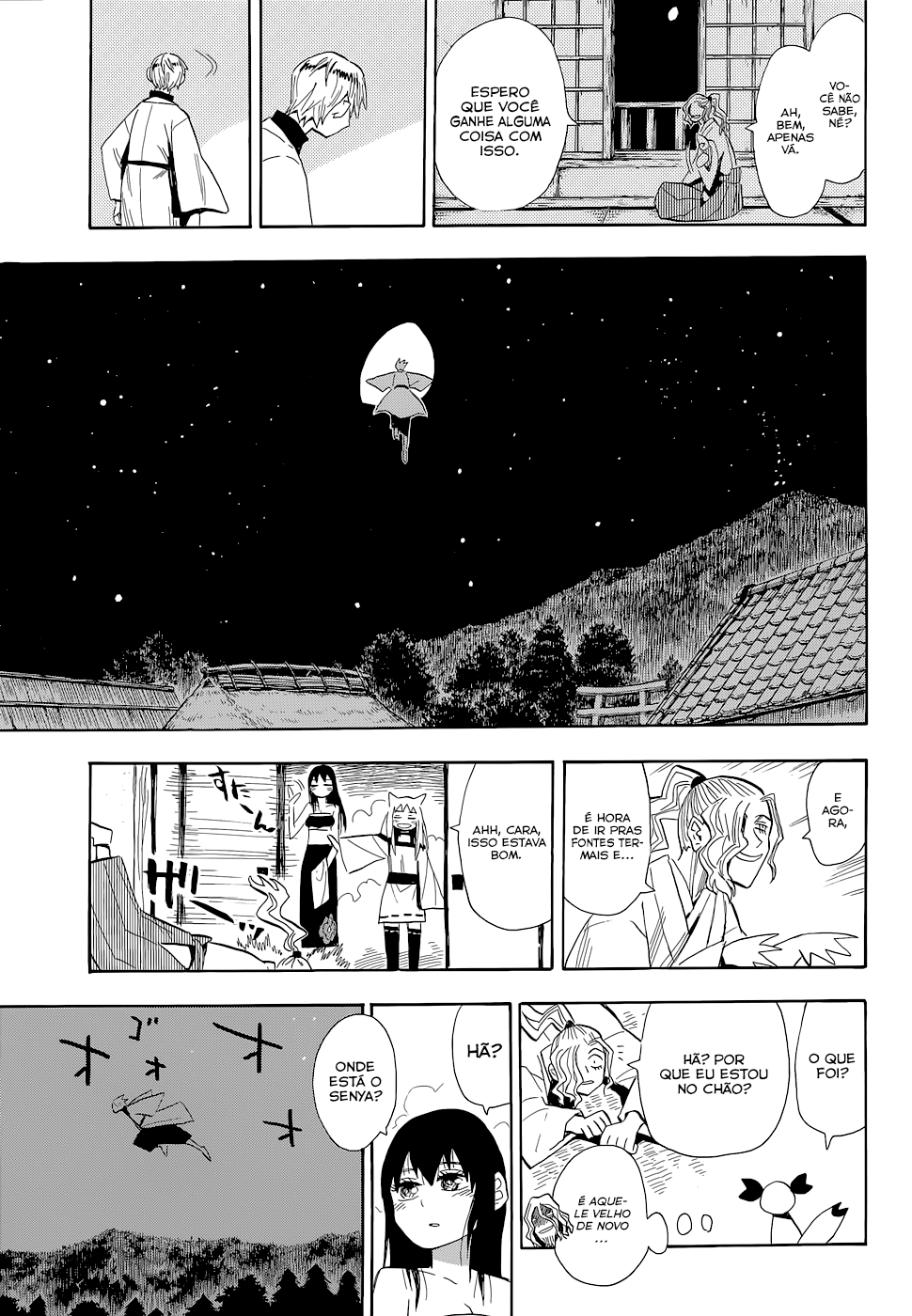 Warring States Youko Capítulo 57 Página 18