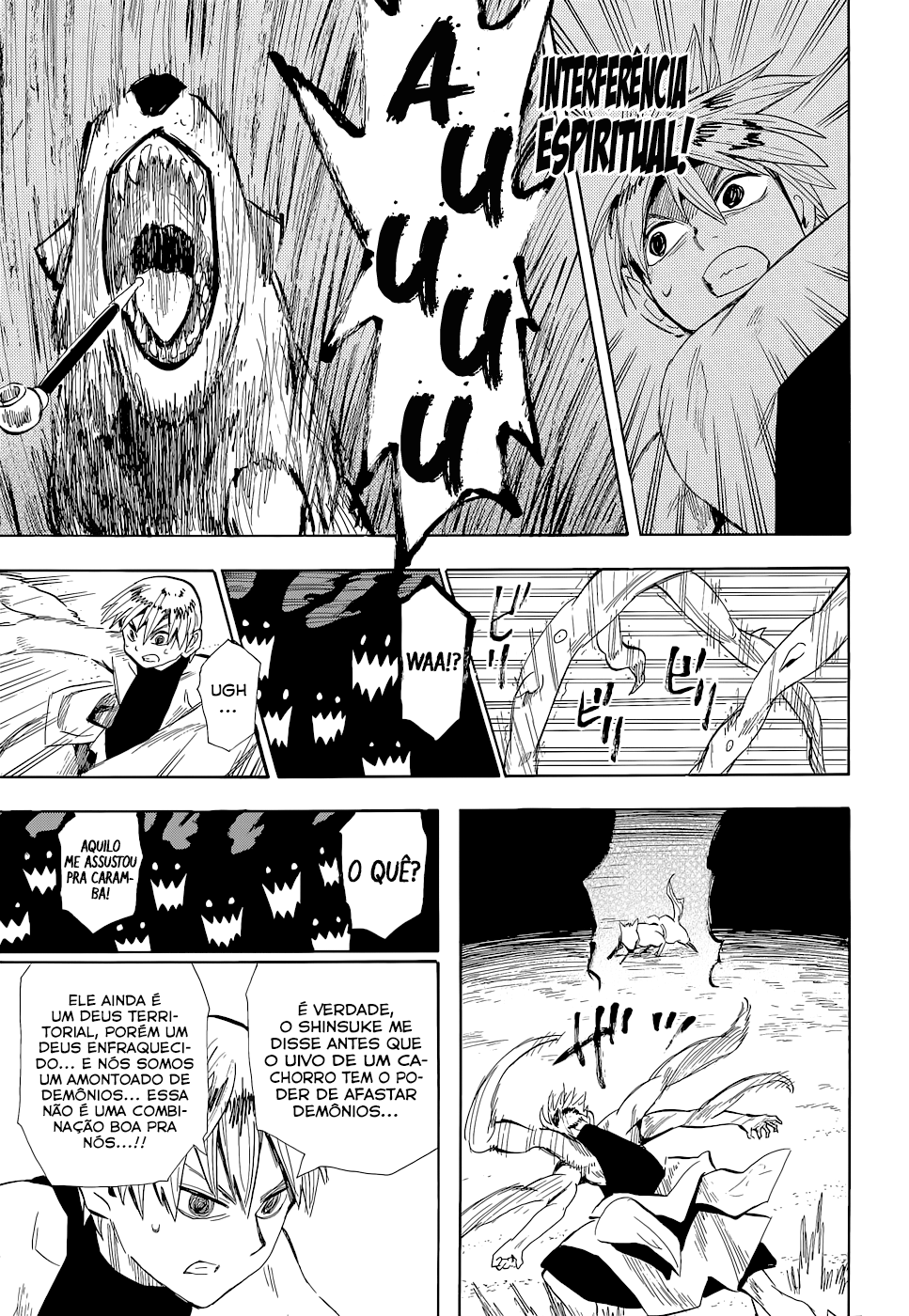 Warring States Youko Capítulo 57 Página 22