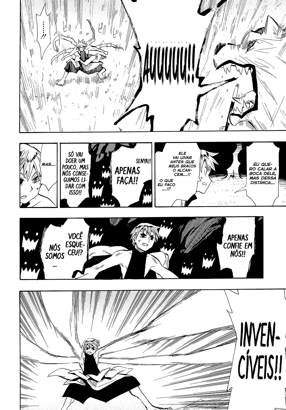 Warring States Youko Capítulo 57 Página 23