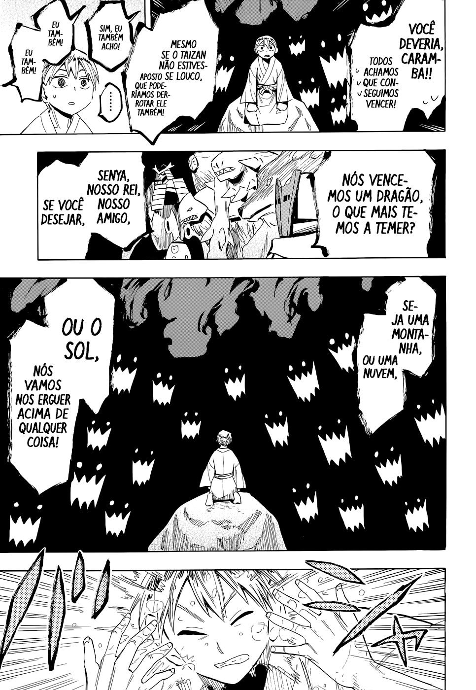 Warring States Youko Capítulo 57 Página 28