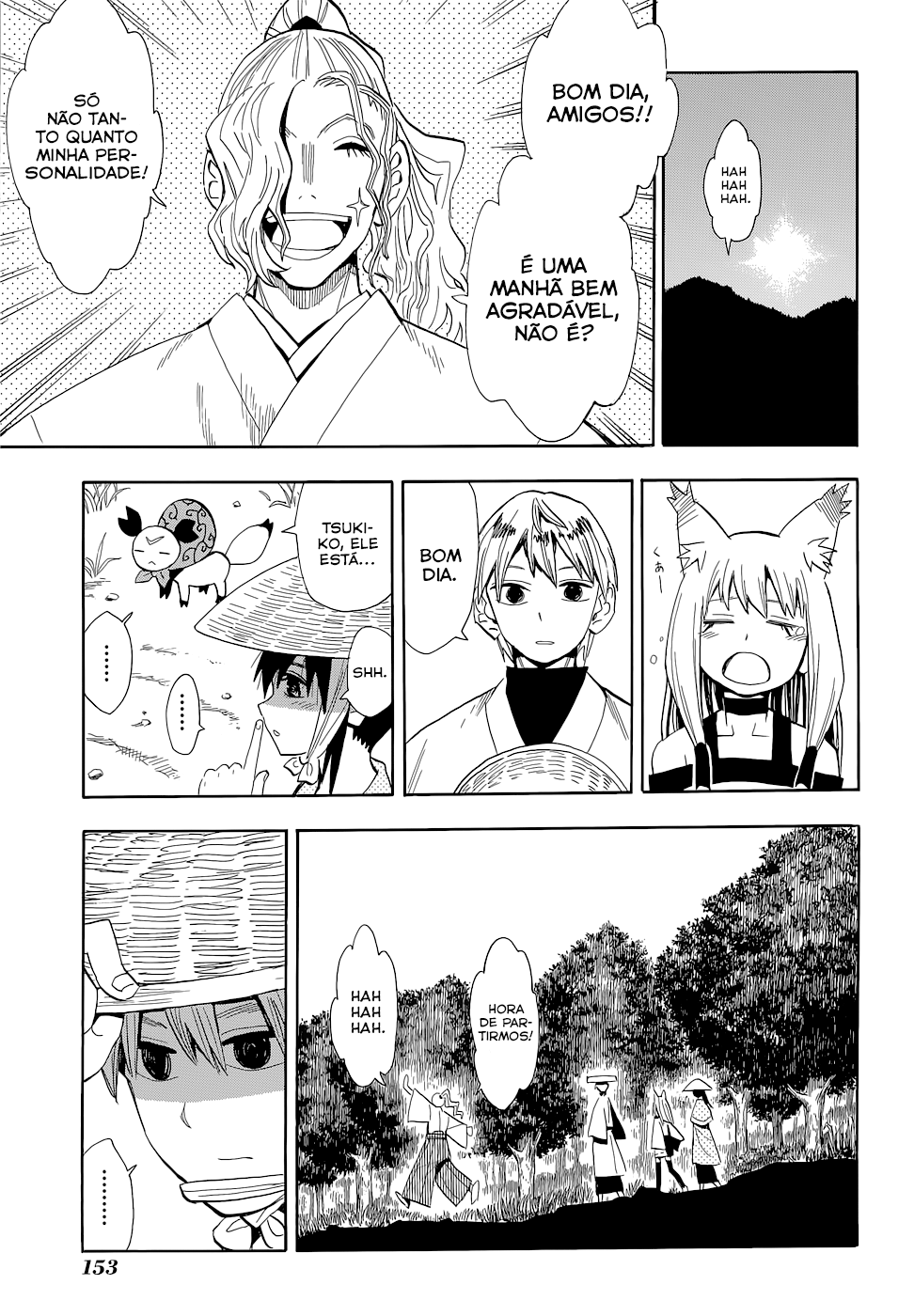 Warring States Youko Capítulo 57 Página 6