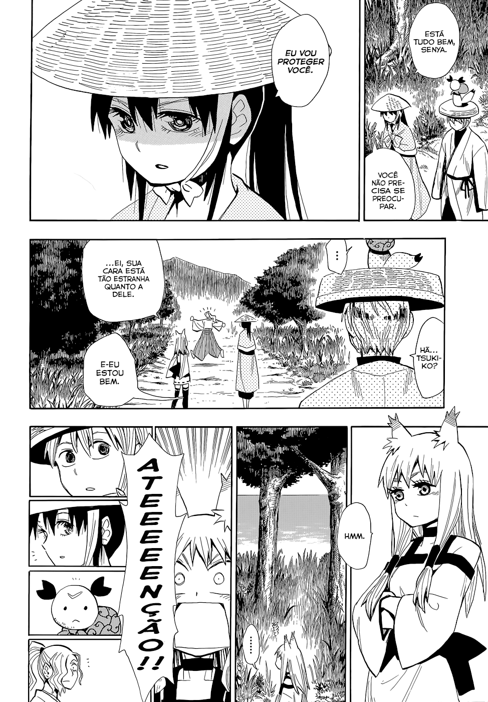 Warring States Youko Capítulo 57 Página 9