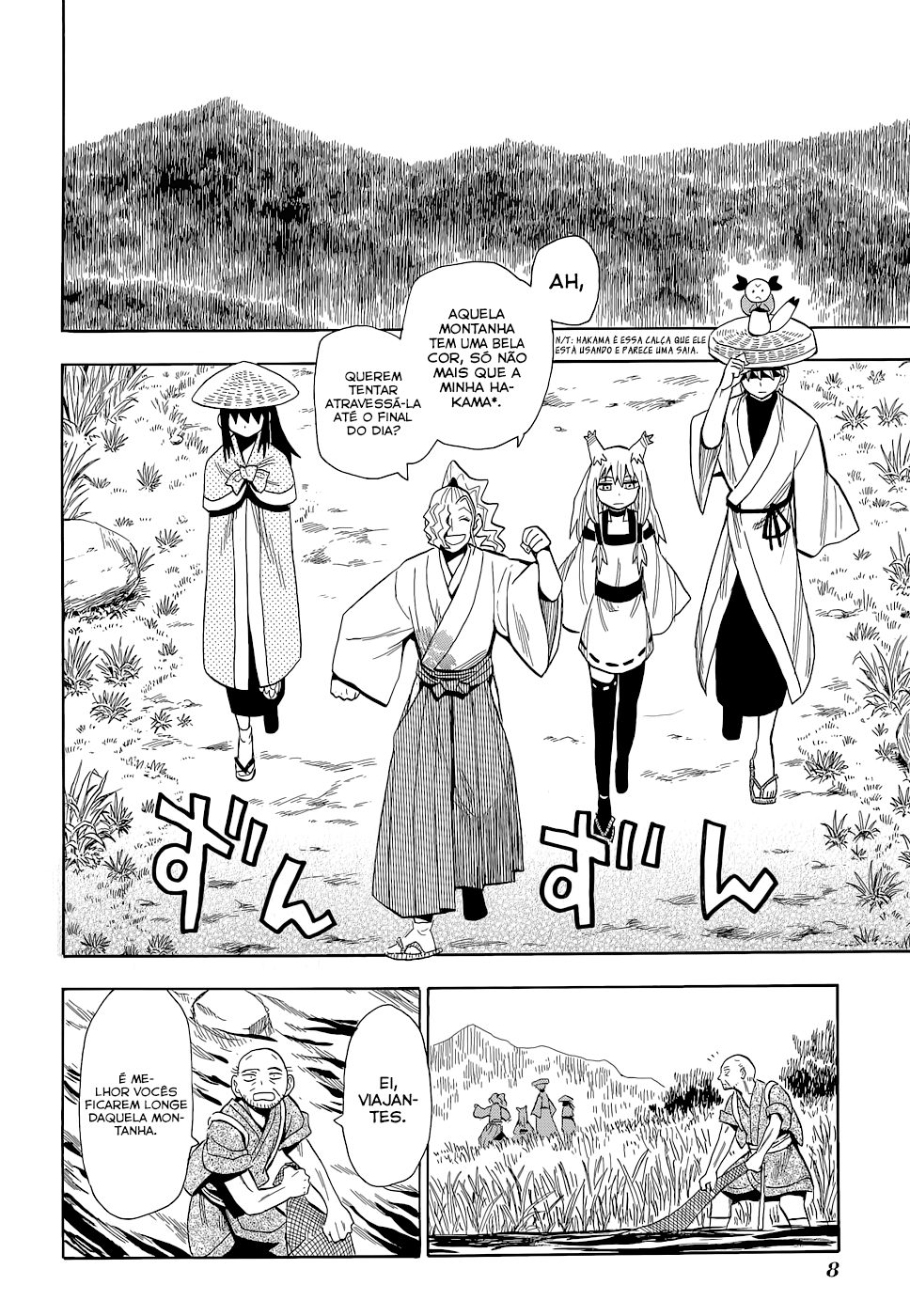 Warring States Youko Capítulo 58 Página 10