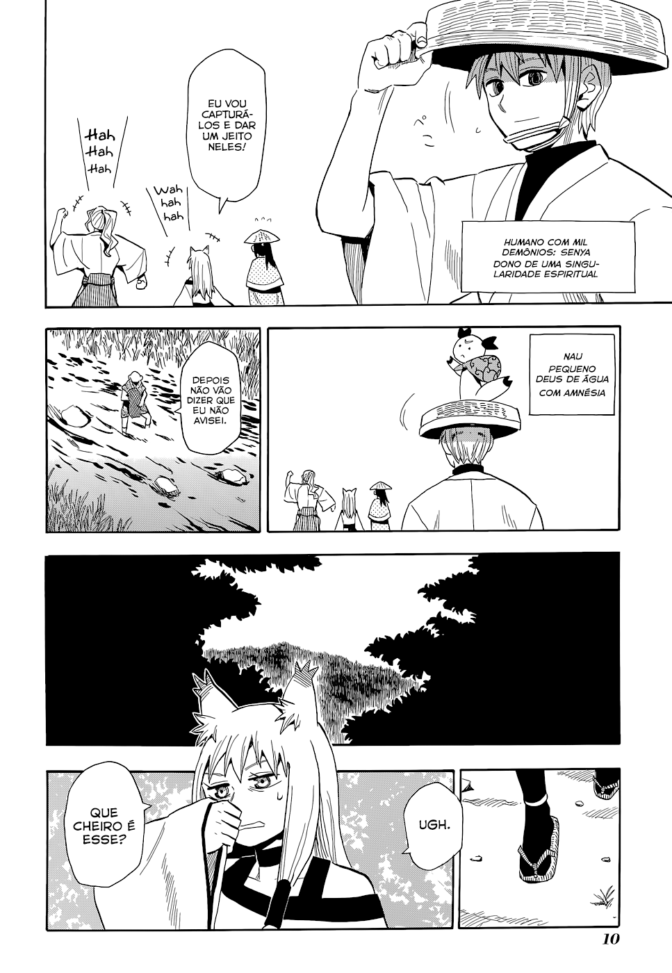 Warring States Youko Capítulo 58 Página 12