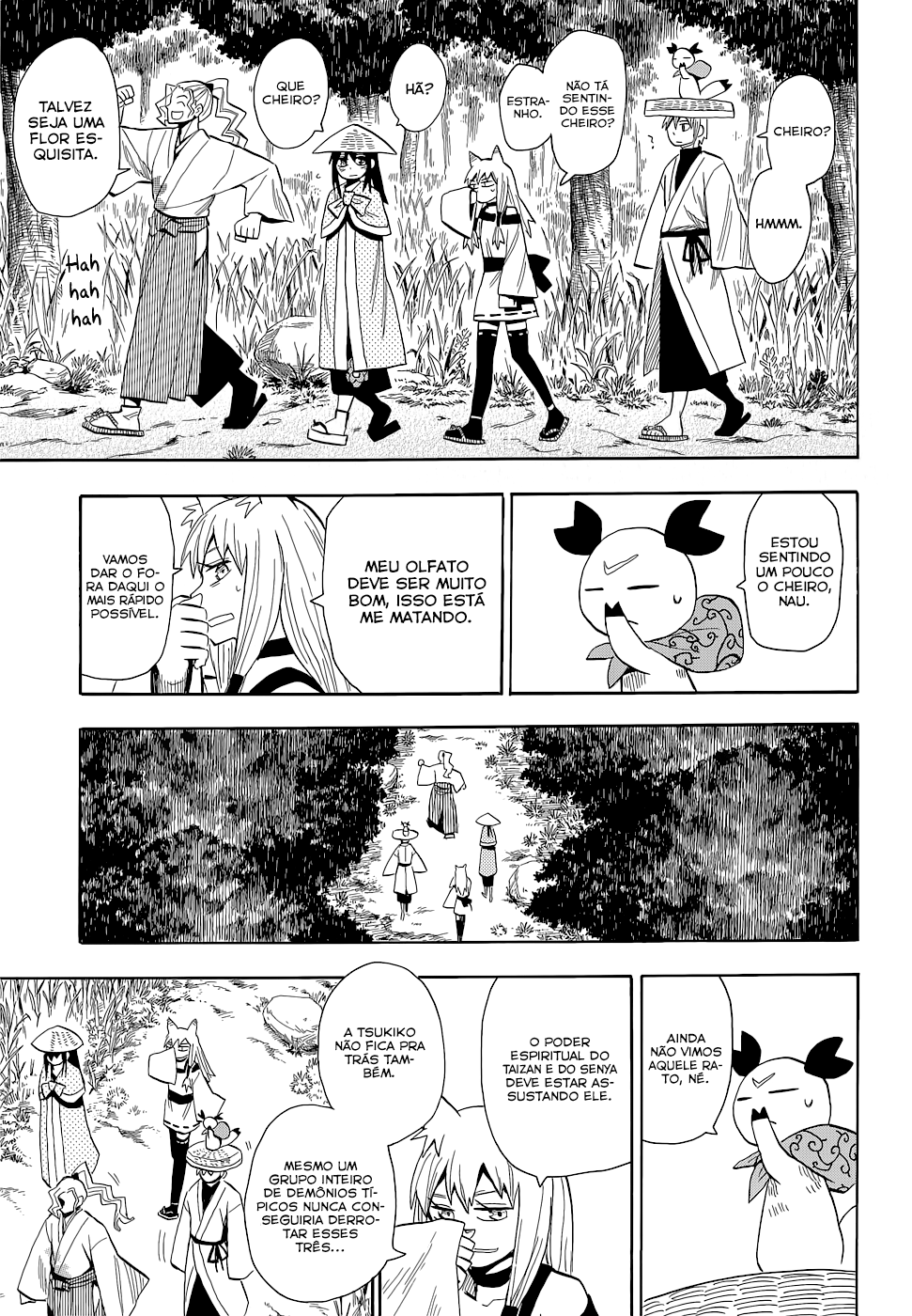 Warring States Youko Capítulo 58 Página 13