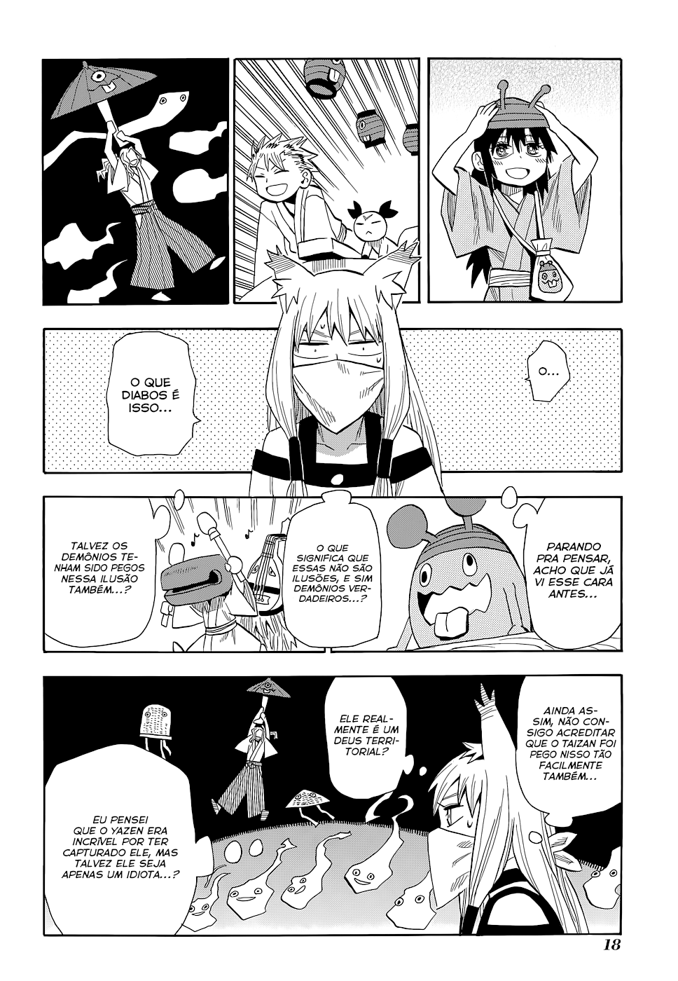 Warring States Youko Capítulo 58 Página 19
