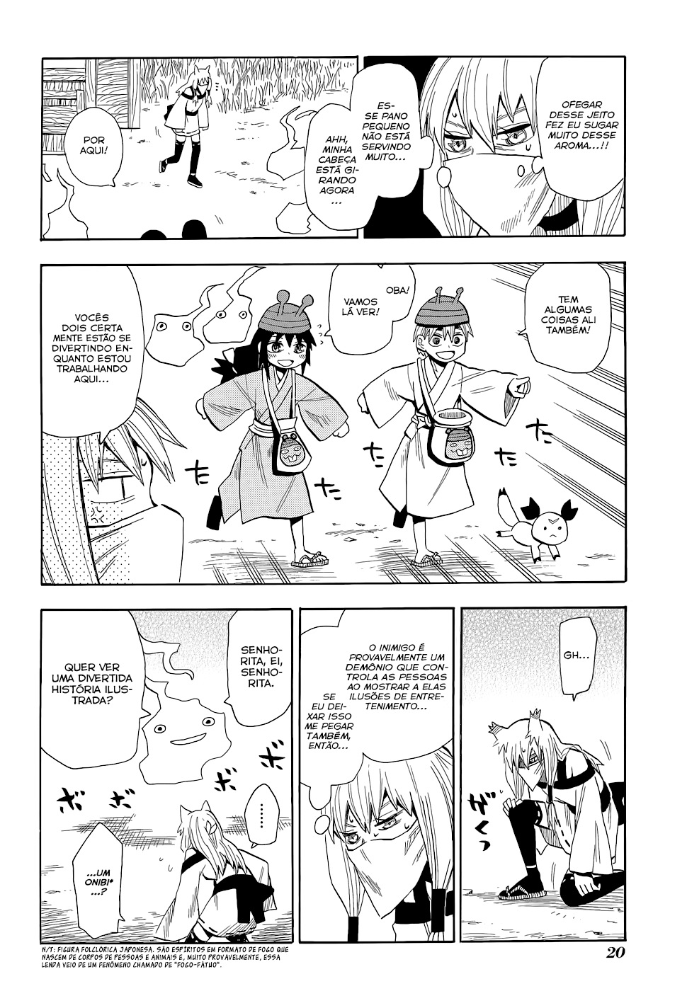 Warring States Youko Capítulo 58 Página 21