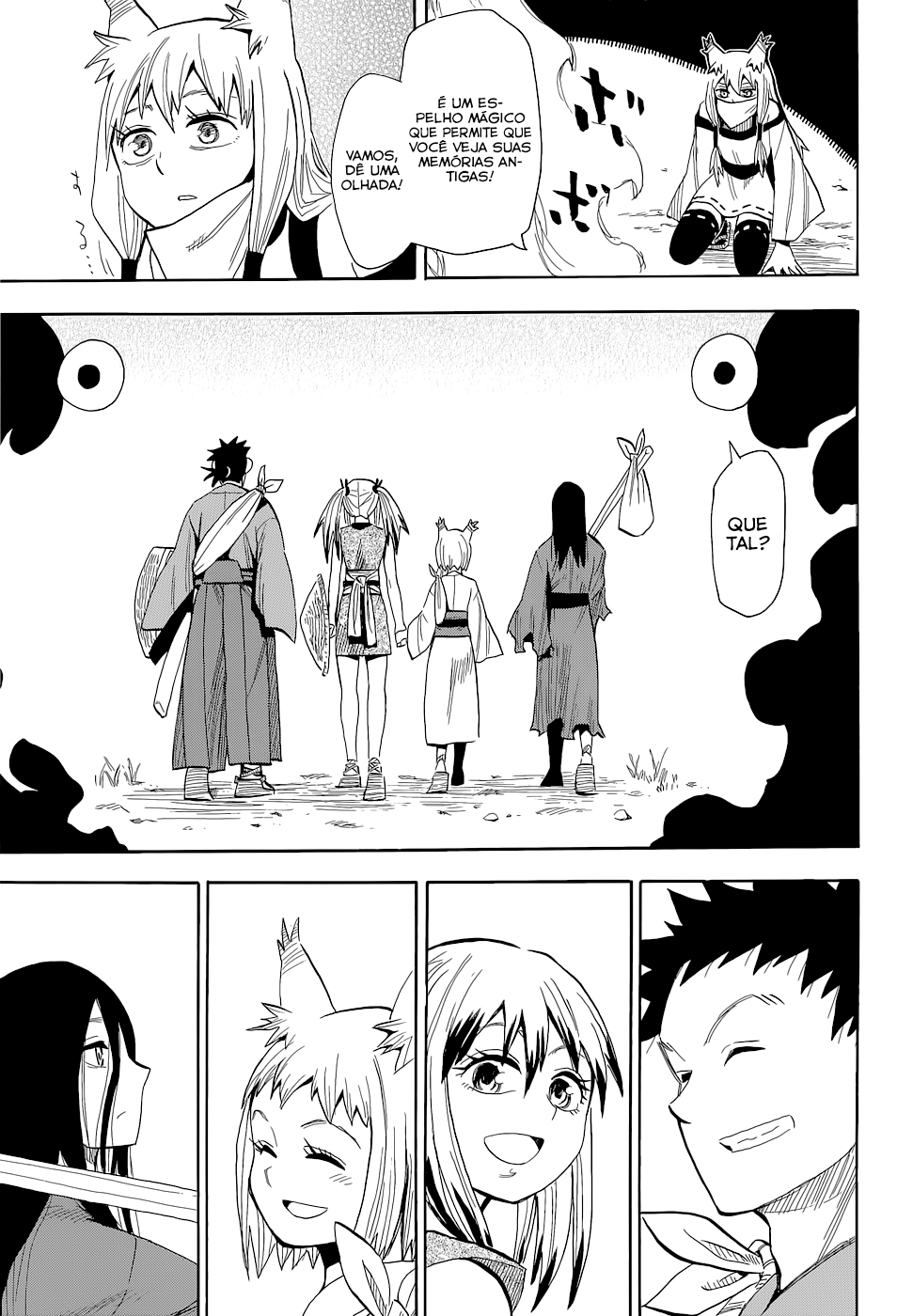 Warring States Youko Capítulo 58 Página 22