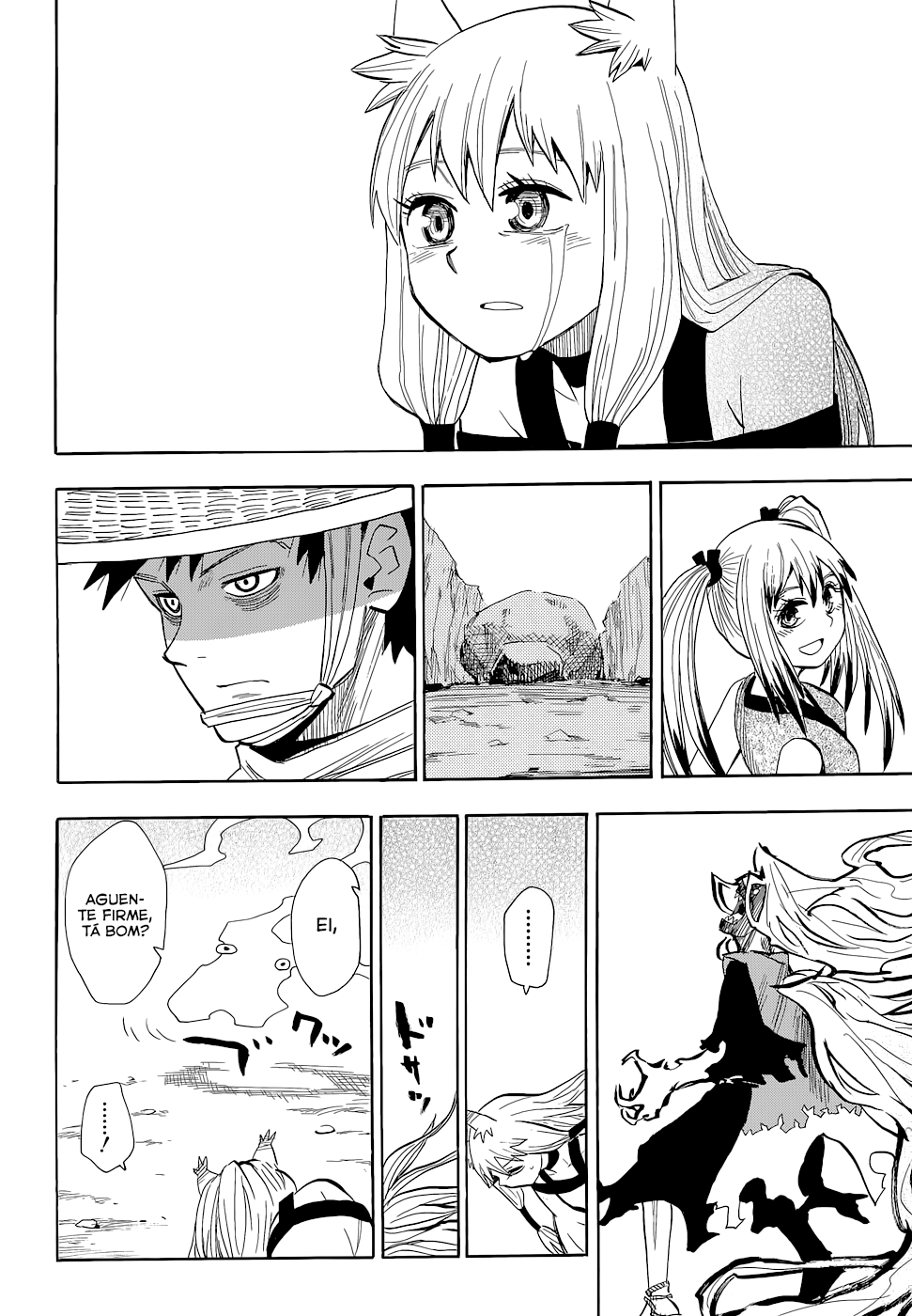 Warring States Youko Capítulo 58 Página 23
