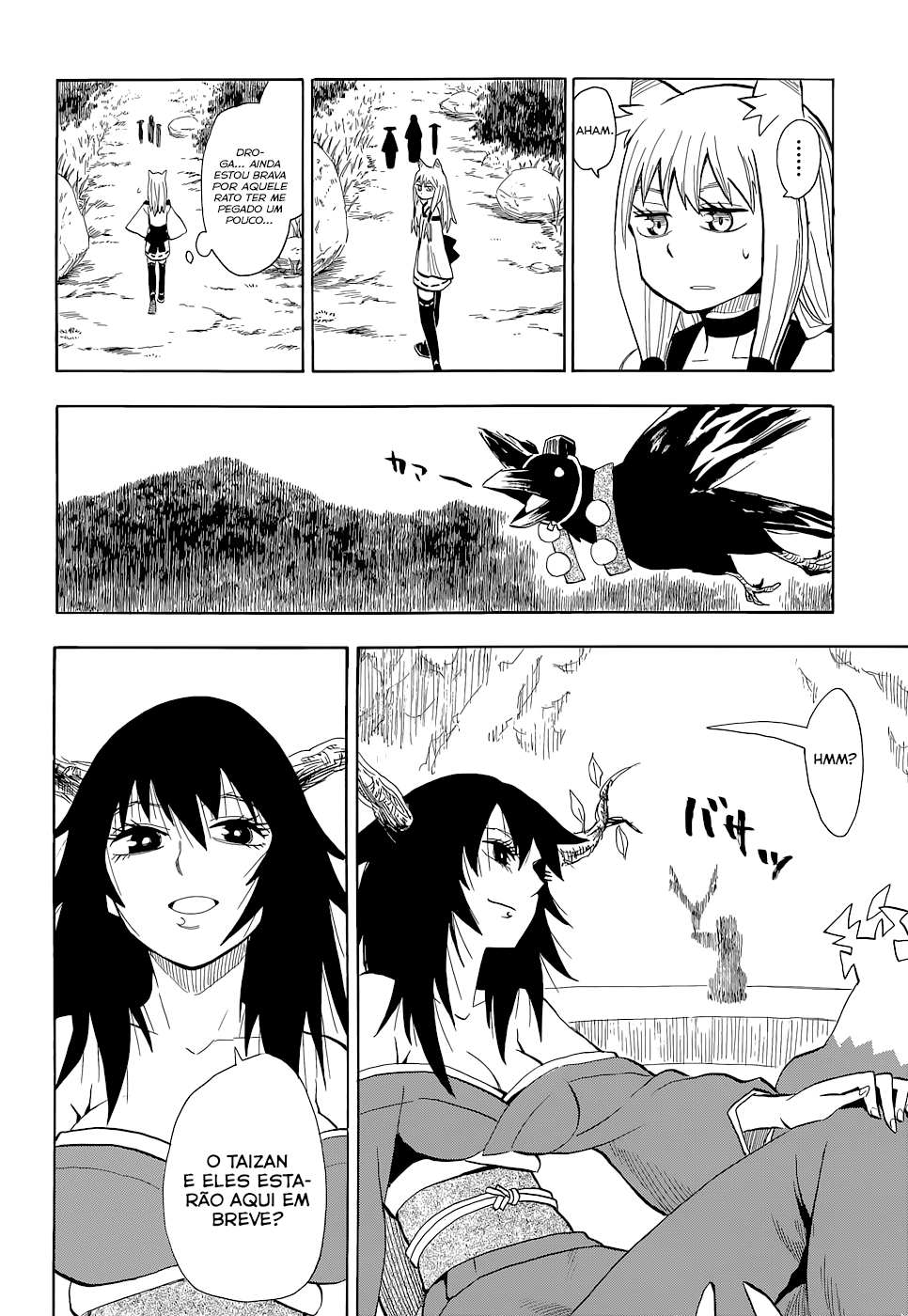 Warring States Youko Capítulo 58 Página 31
