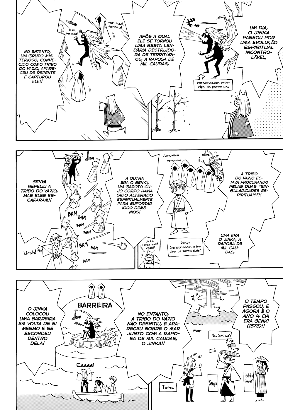 Warring States Youko Capítulo 58 Página 6