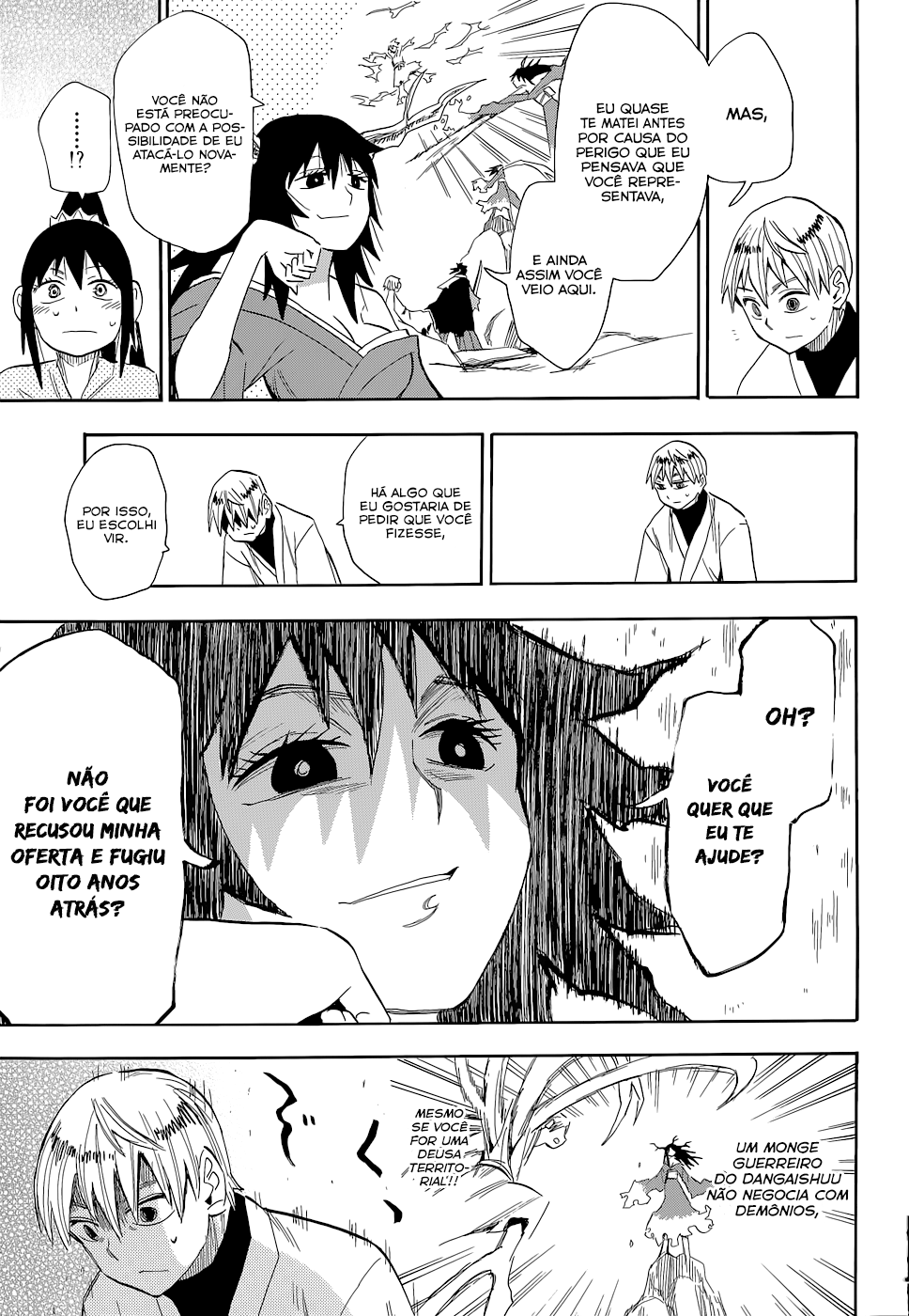Warring States Youko Capítulo 59 Página 14