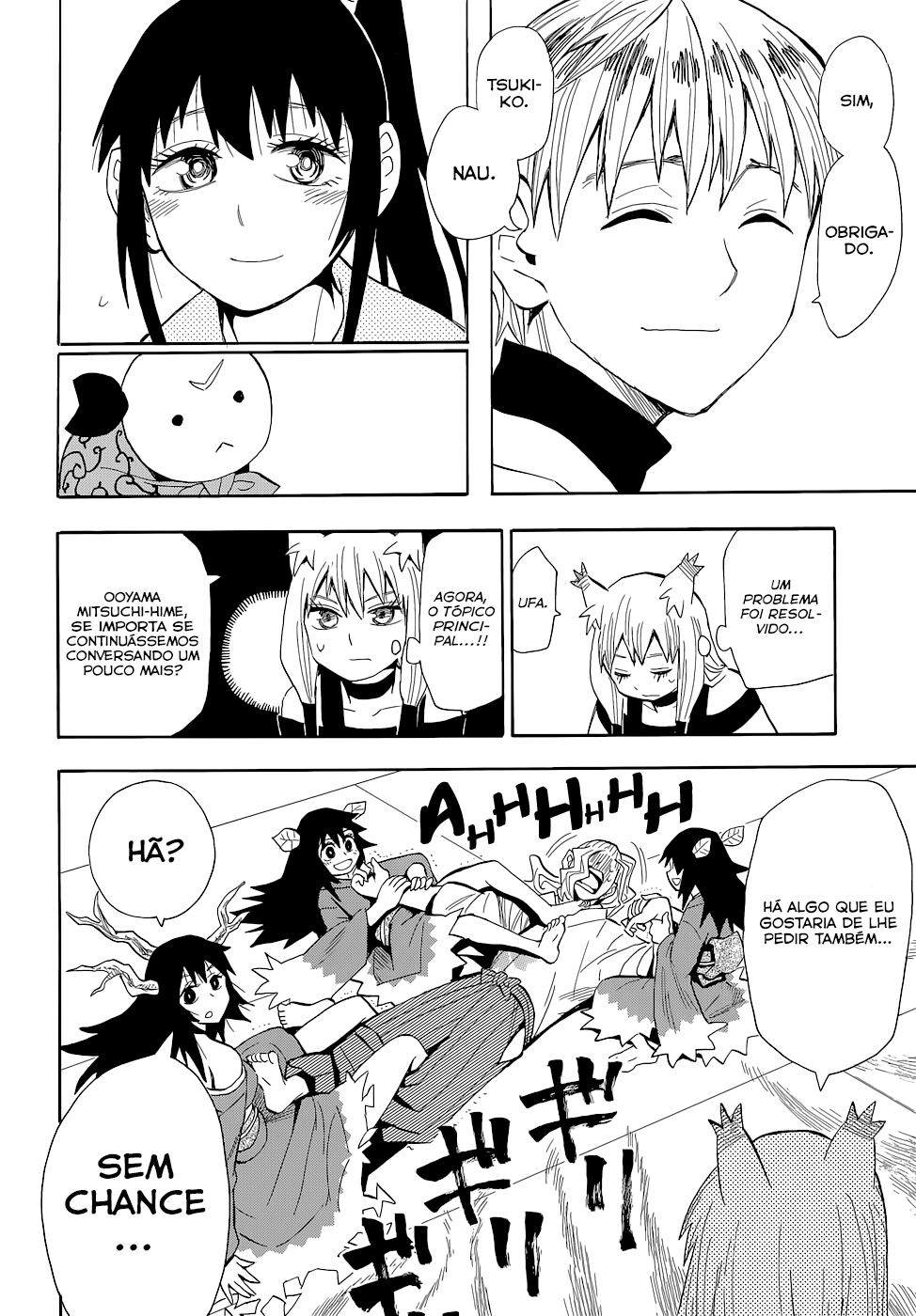 Warring States Youko Capítulo 59 Página 19