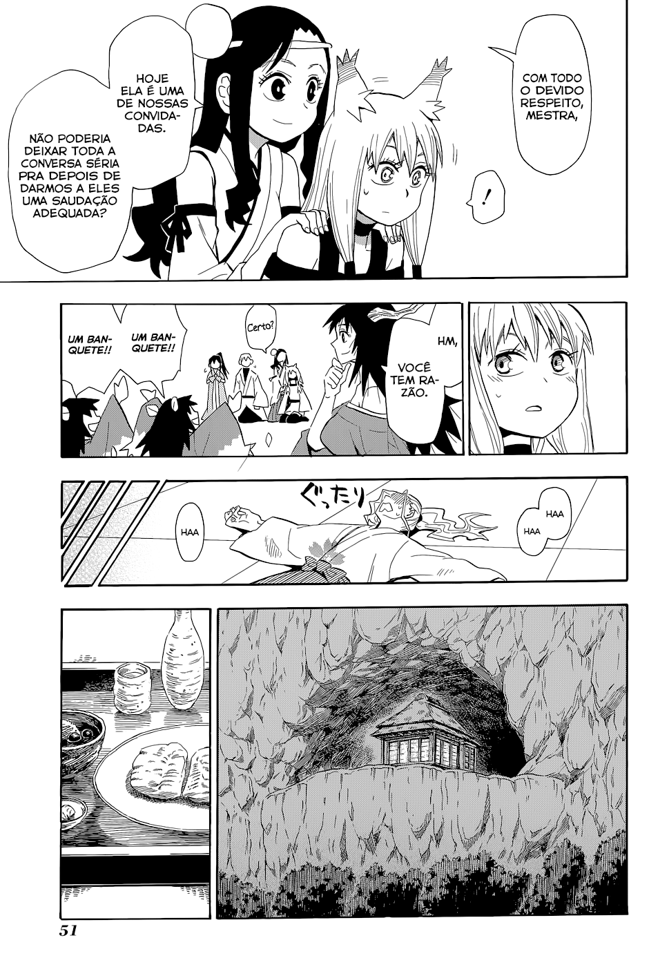 Warring States Youko Capítulo 59 Página 22