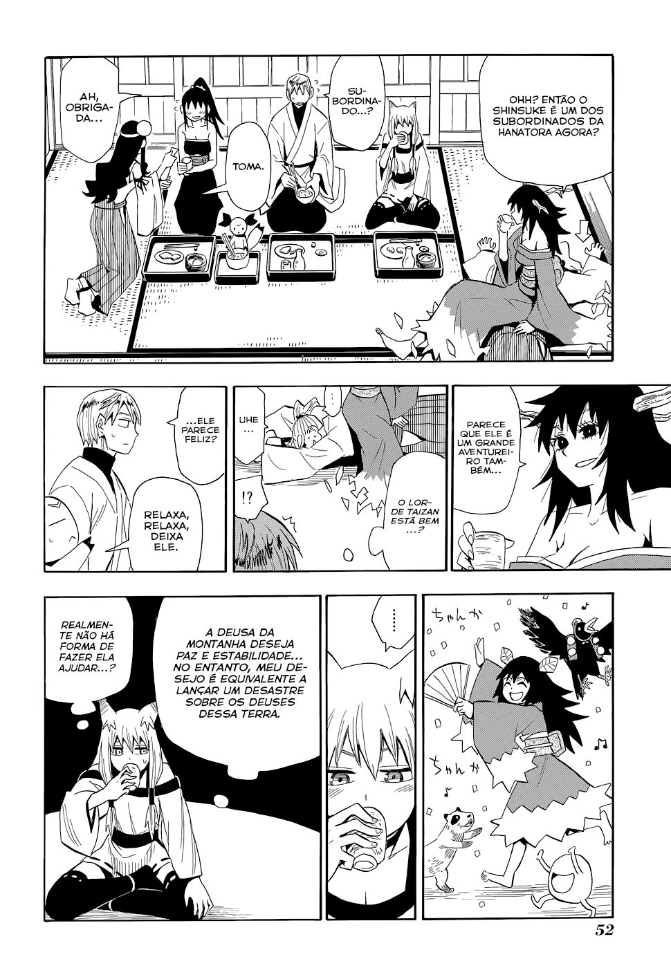 Warring States Youko Capítulo 59 Página 23