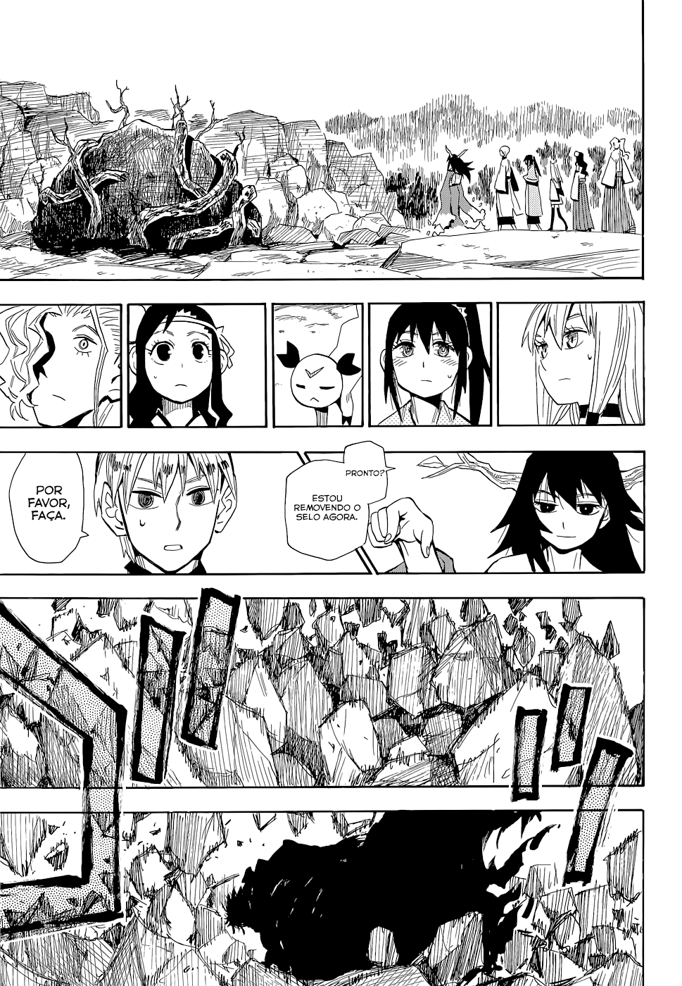 Warring States Youko Capítulo 59 Página 28