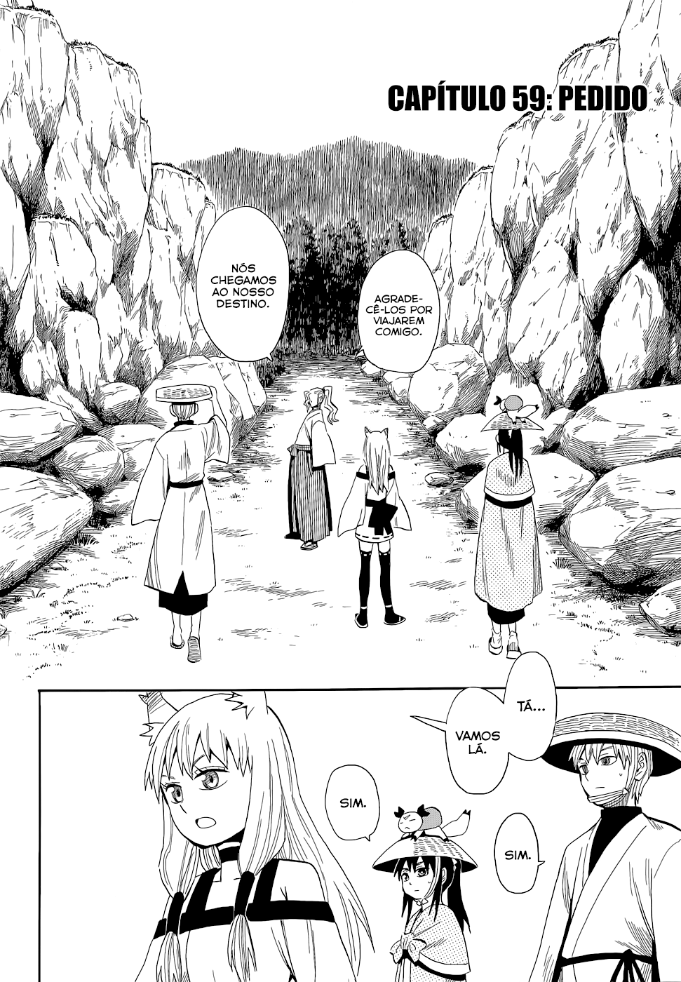 Warring States Youko Capítulo 59 Página 3