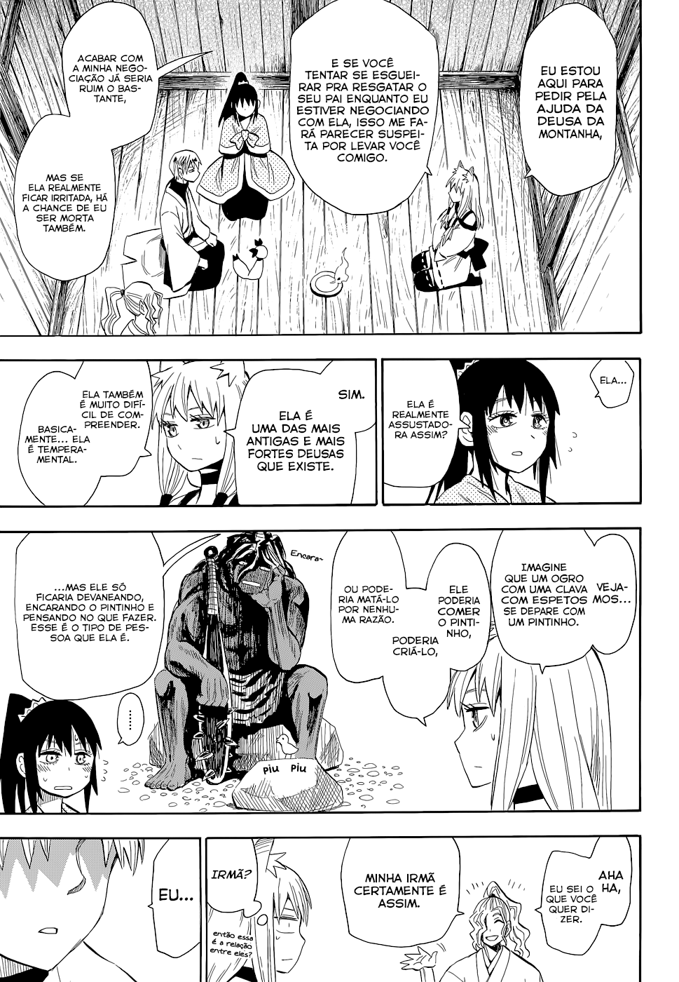 Warring States Youko Capítulo 59 Página 6