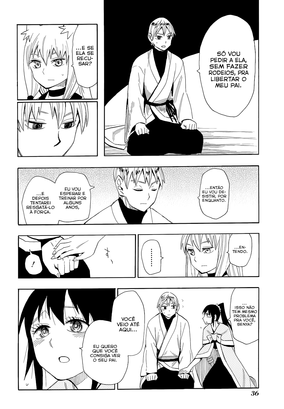 Warring States Youko Capítulo 59 Página 7