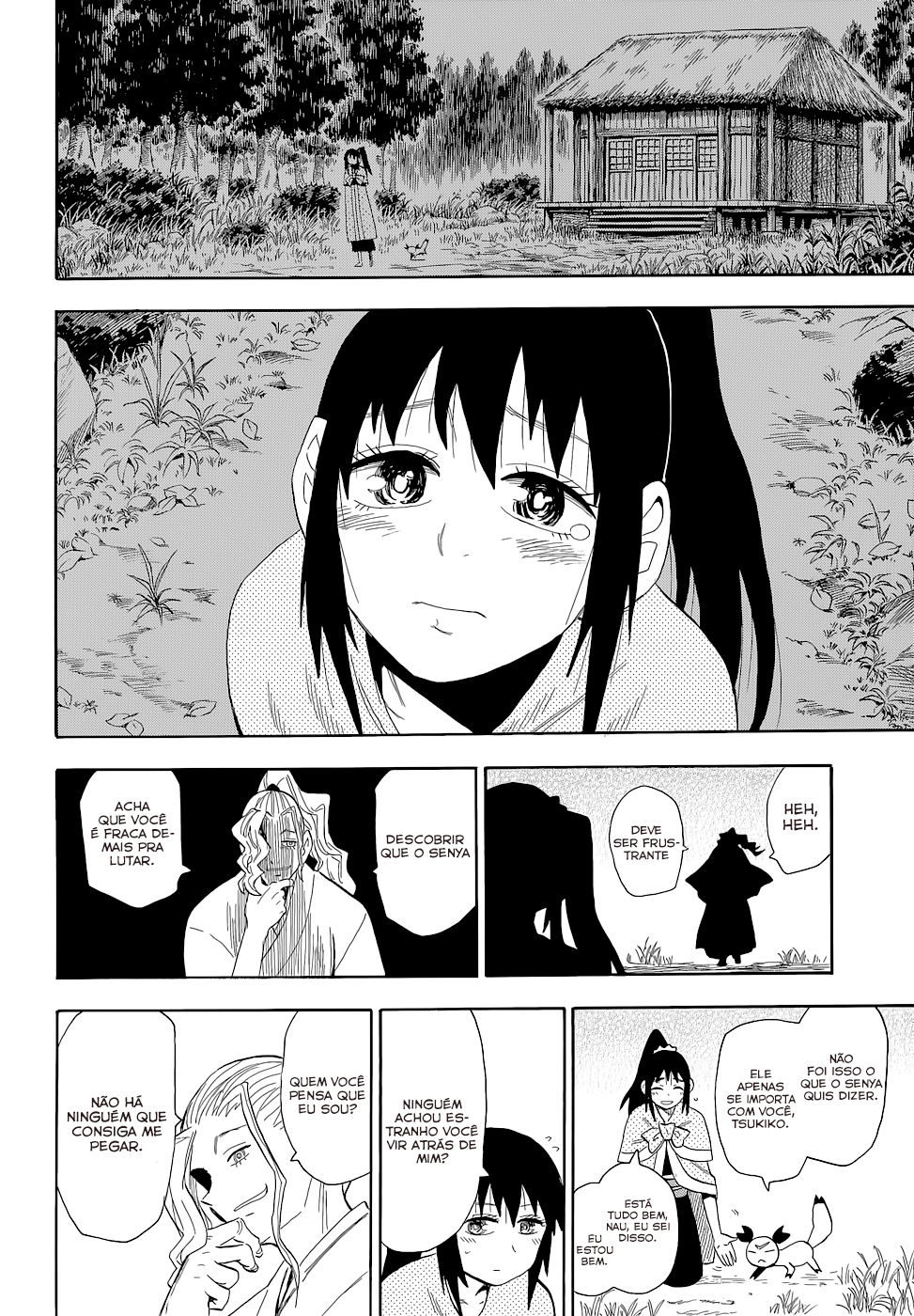 Warring States Youko Capítulo 59 Página 9