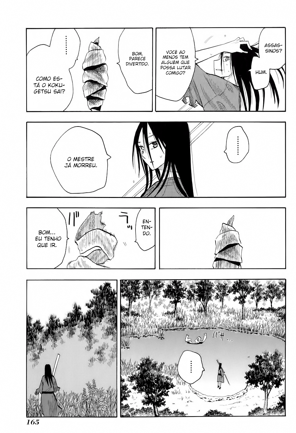 Warring States Youko Capítulo 6 Página 10