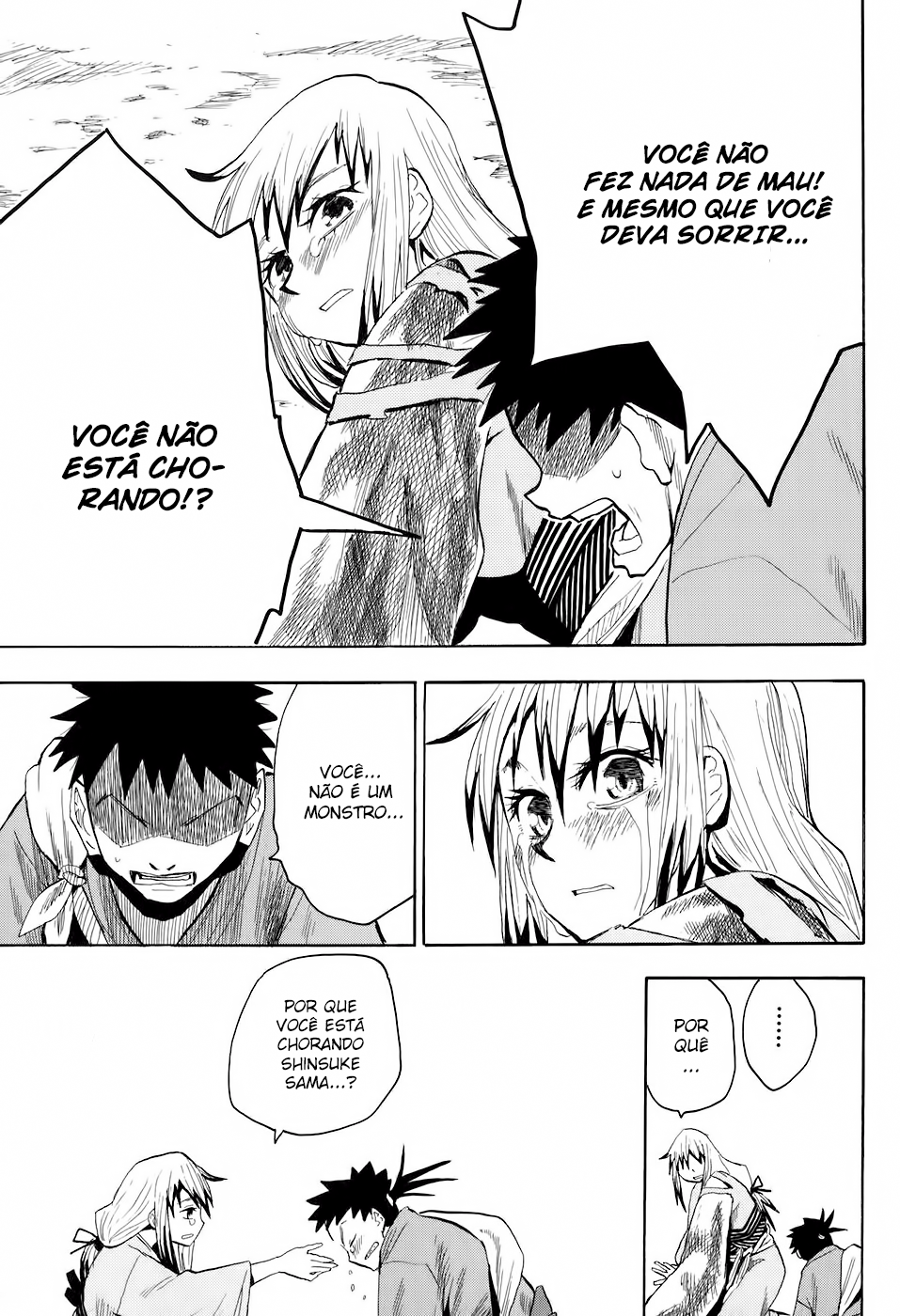 Warring States Youko Capítulo 6 Página 16