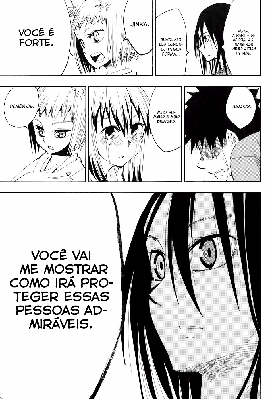 Warring States Youko Capítulo 6 Página 18