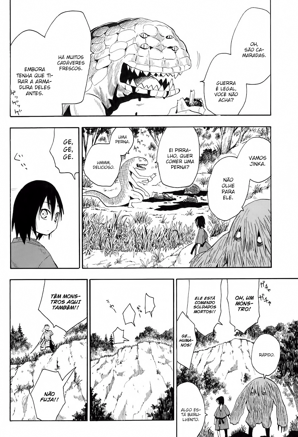 Warring States Youko Capítulo 6 Página 5