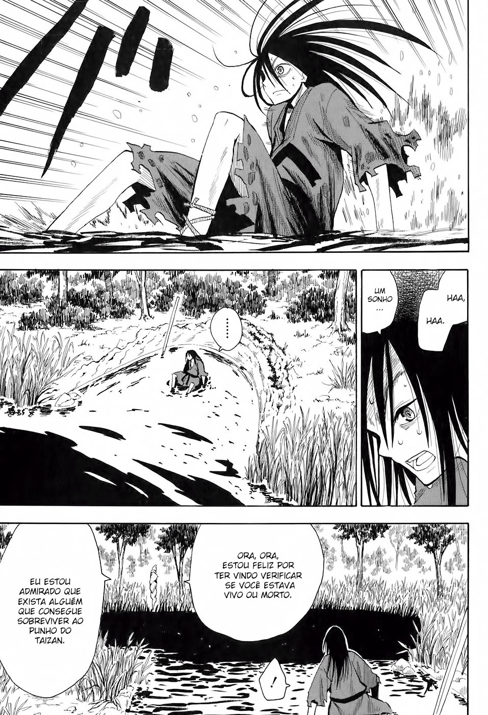Warring States Youko Capítulo 6 Página 8