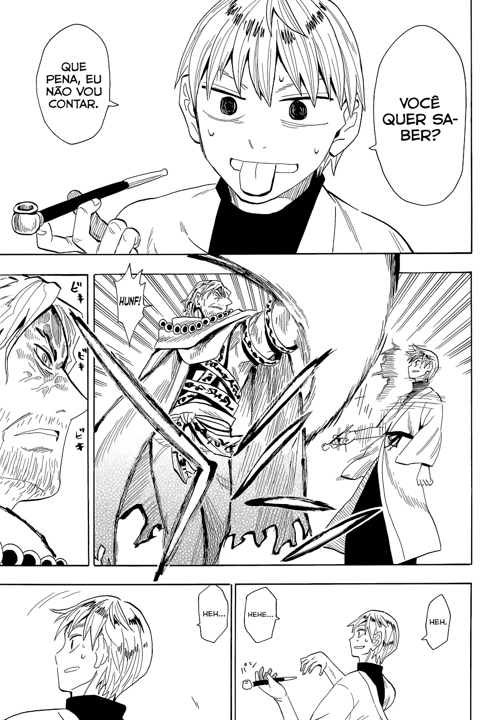 Warring States Youko Capítulo 60 Página 19
