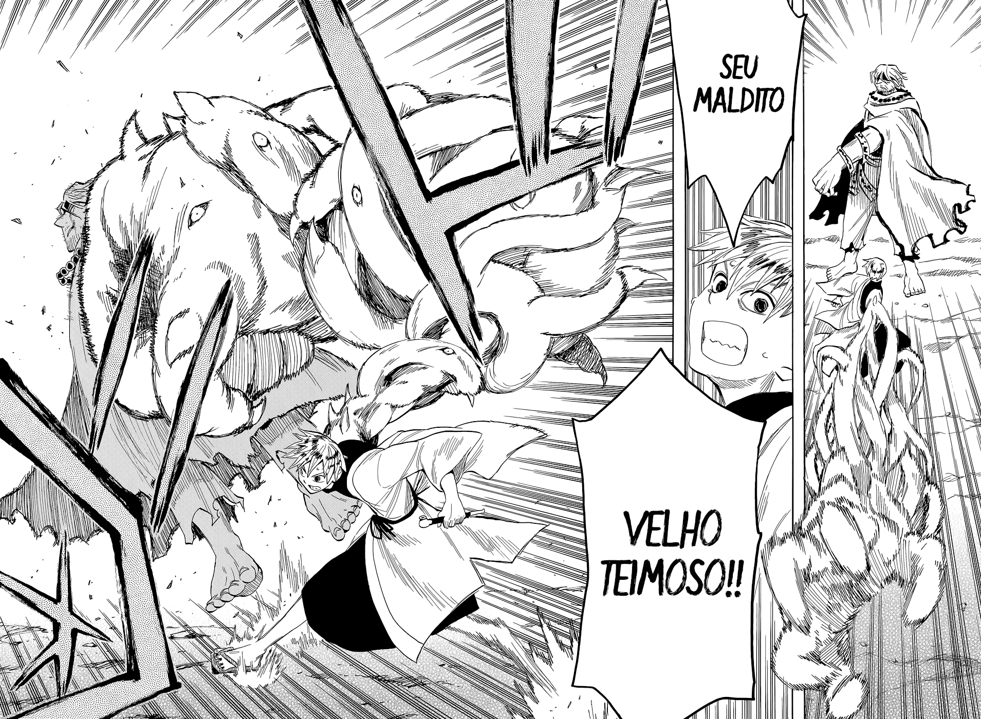 Warring States Youko Capítulo 60 Página 20