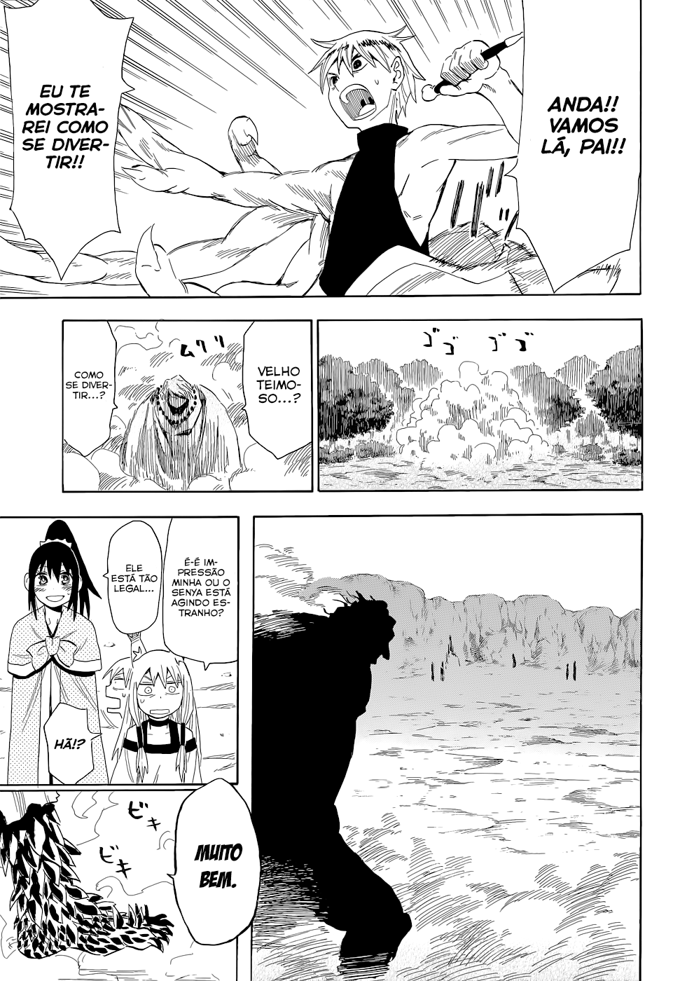 Warring States Youko Capítulo 60 Página 22