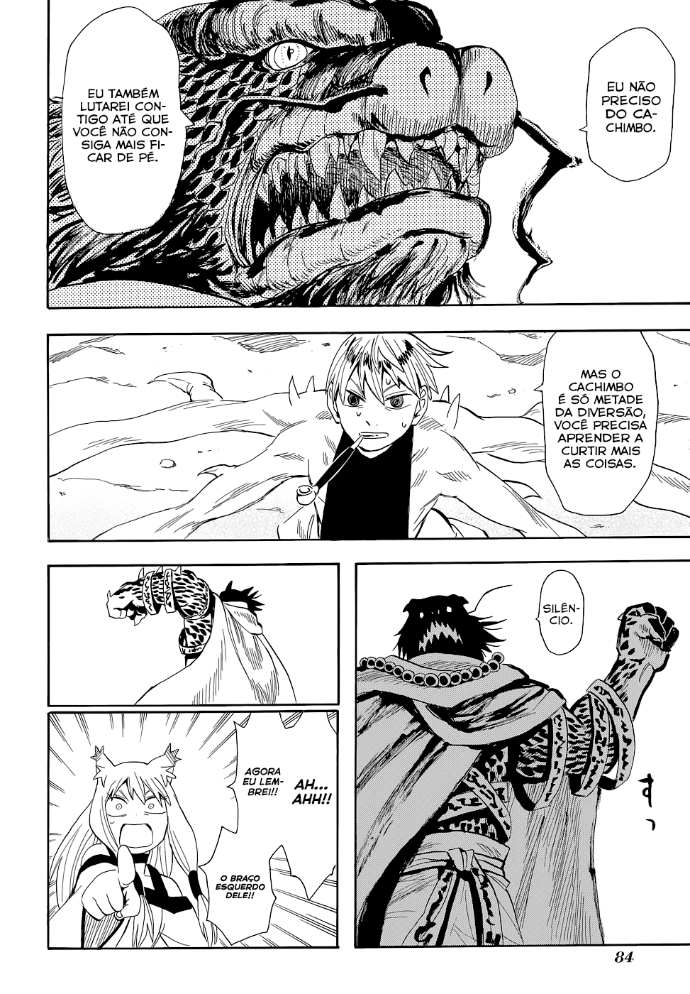 Warring States Youko Capítulo 60 Página 24