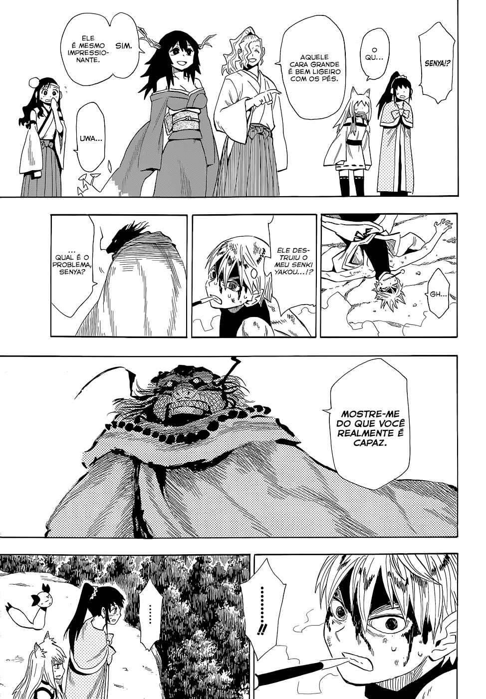 Warring States Youko Capítulo 61 Página 11