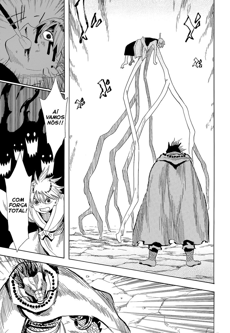 Warring States Youko Capítulo 61 Página 15
