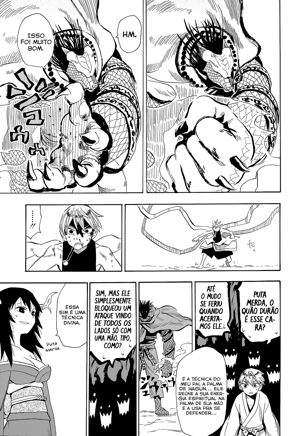 Warring States Youko Capítulo 61 Página 19